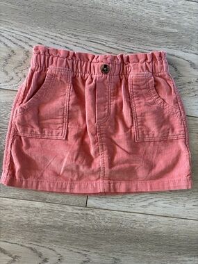 Old Navy Pink Corduroy Skirt 18-24M